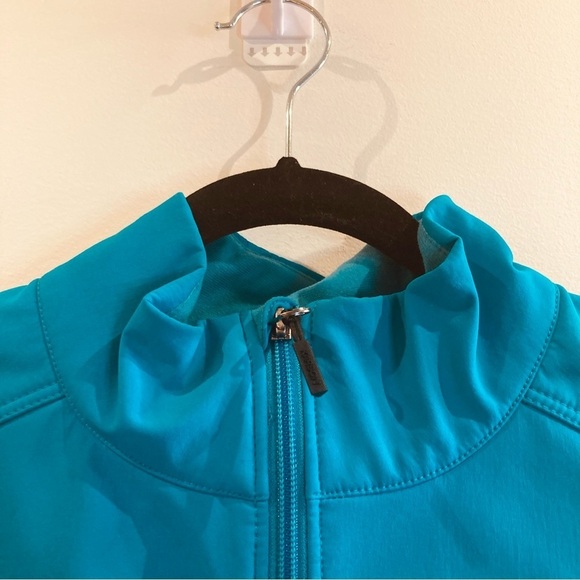 KARBON Sz M Soft Shell Insulated Fitted Water Resistant Reflective Dots Jacket - Picture 5 of 16